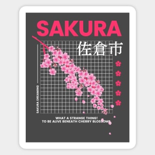 Sakura Japan Cherry Blossom Sticker